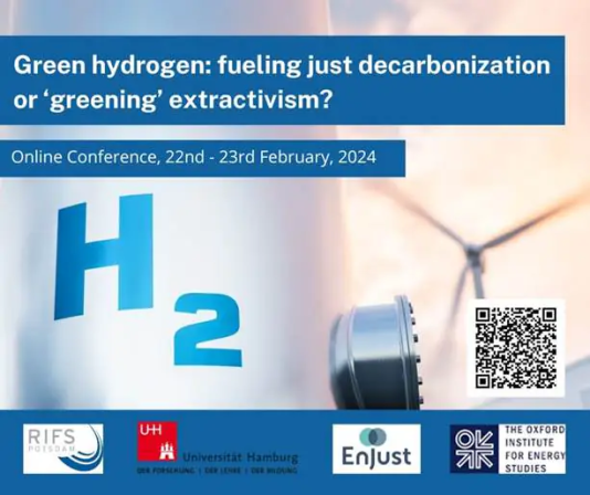 Veranstaltungsankündigung Grüner Wasserstoff