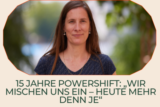 Titelbild Tine Laufer Geschäftsführende Vorständin
