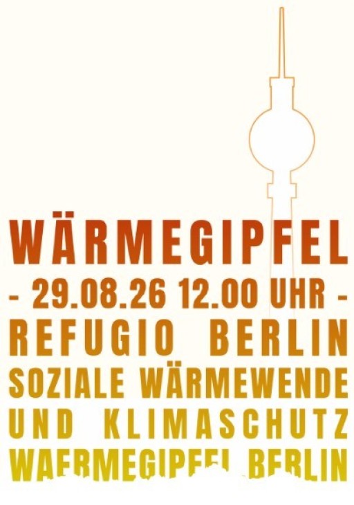 Wärmegipfel Berlin Wärmewende gemeinsam
